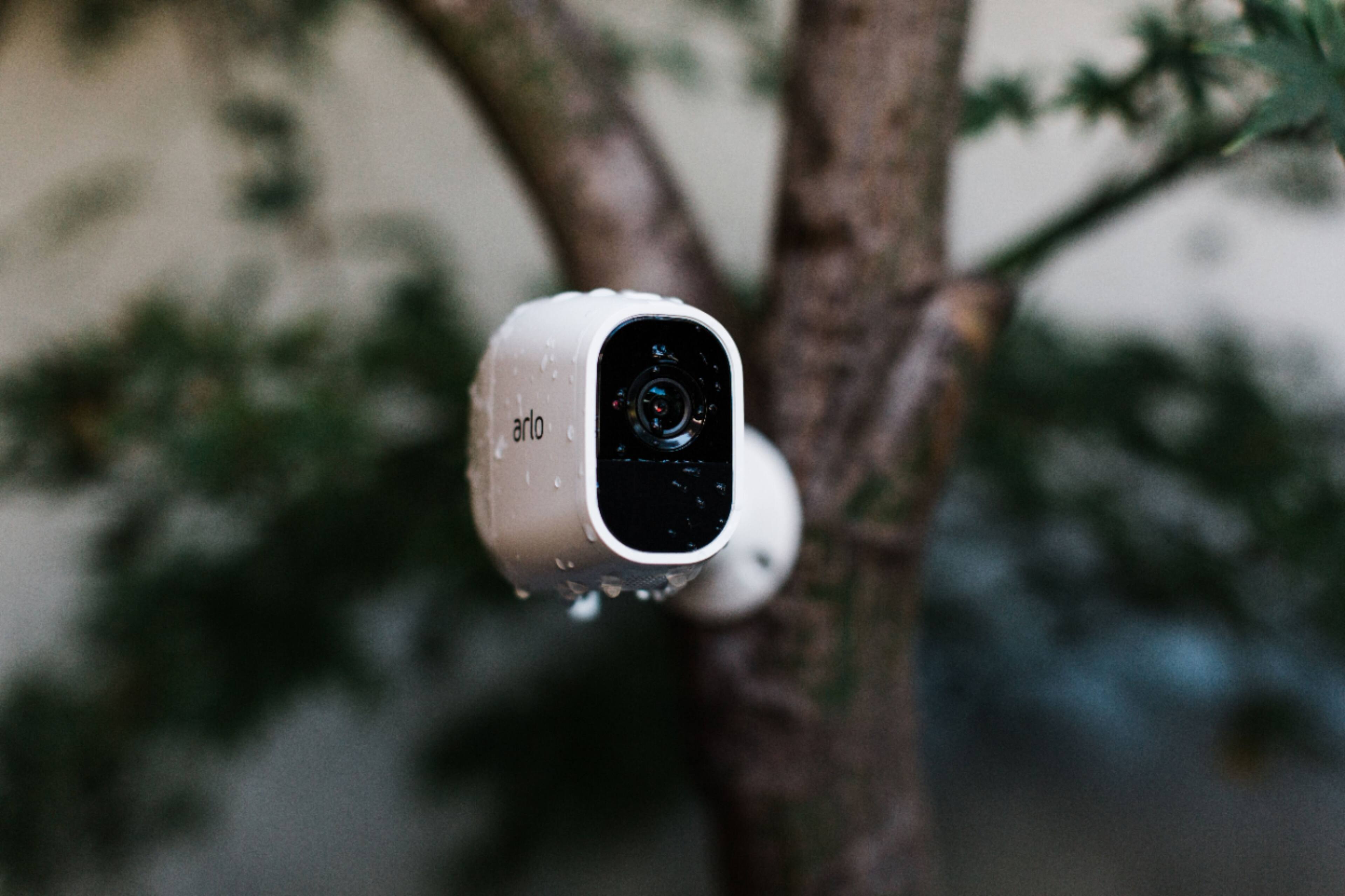Alt View 14. Arlo - Pro 2 6-Camera Indoor/Outdoor Wireless 1080p Security Camera System.