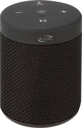 iLive - ISBW108 Portable Bluetooth Speaker - Black