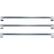 Front. Bosch - Pro-Style Handle Kit for 800 Series B21CT80SNS - Stainless steel.