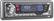 Angle Standard. JVC - 50W x 4 Sirius-Compatible CD Deck w/Multicolor Display/MP3 Playback.