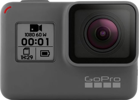 GoPro - HERO HD Waterproof Action Camera - Angle