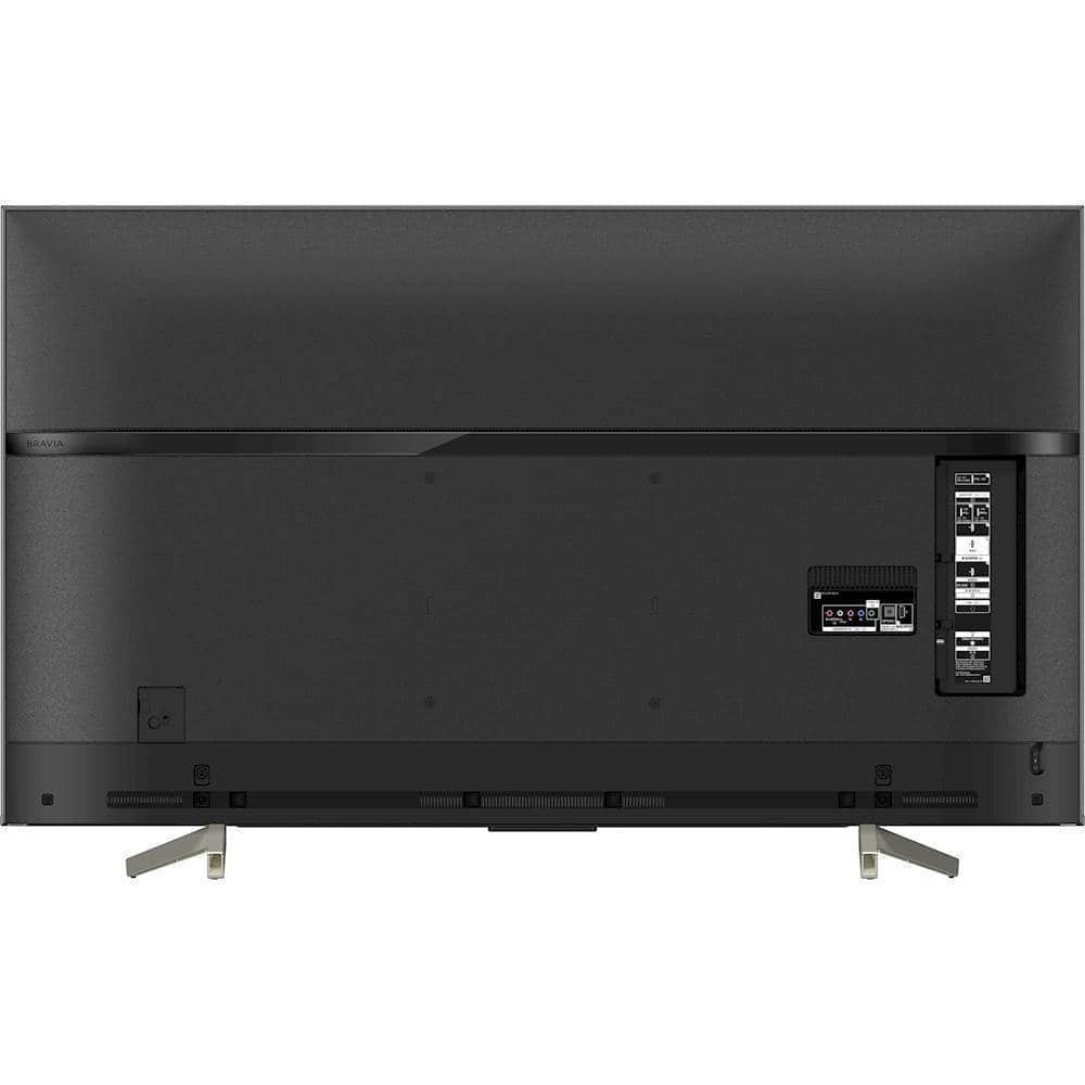 Back. Sony - 75" Class - LED - X850F Series - 2160p - Smart - 4K UHD TV with HDR.