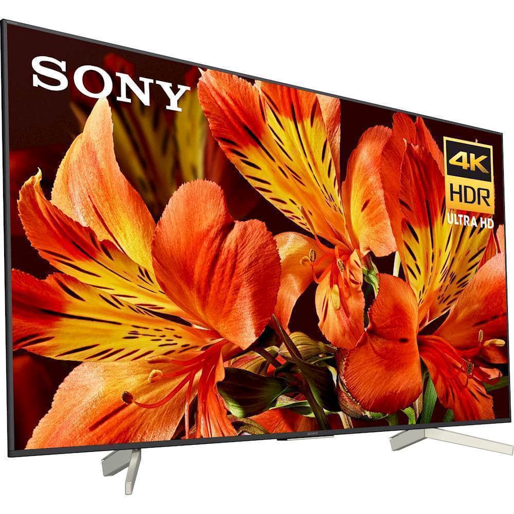 Angle. Sony - 75" Class - LED - X850F Series - 2160p - Smart - 4K UHD TV with HDR.