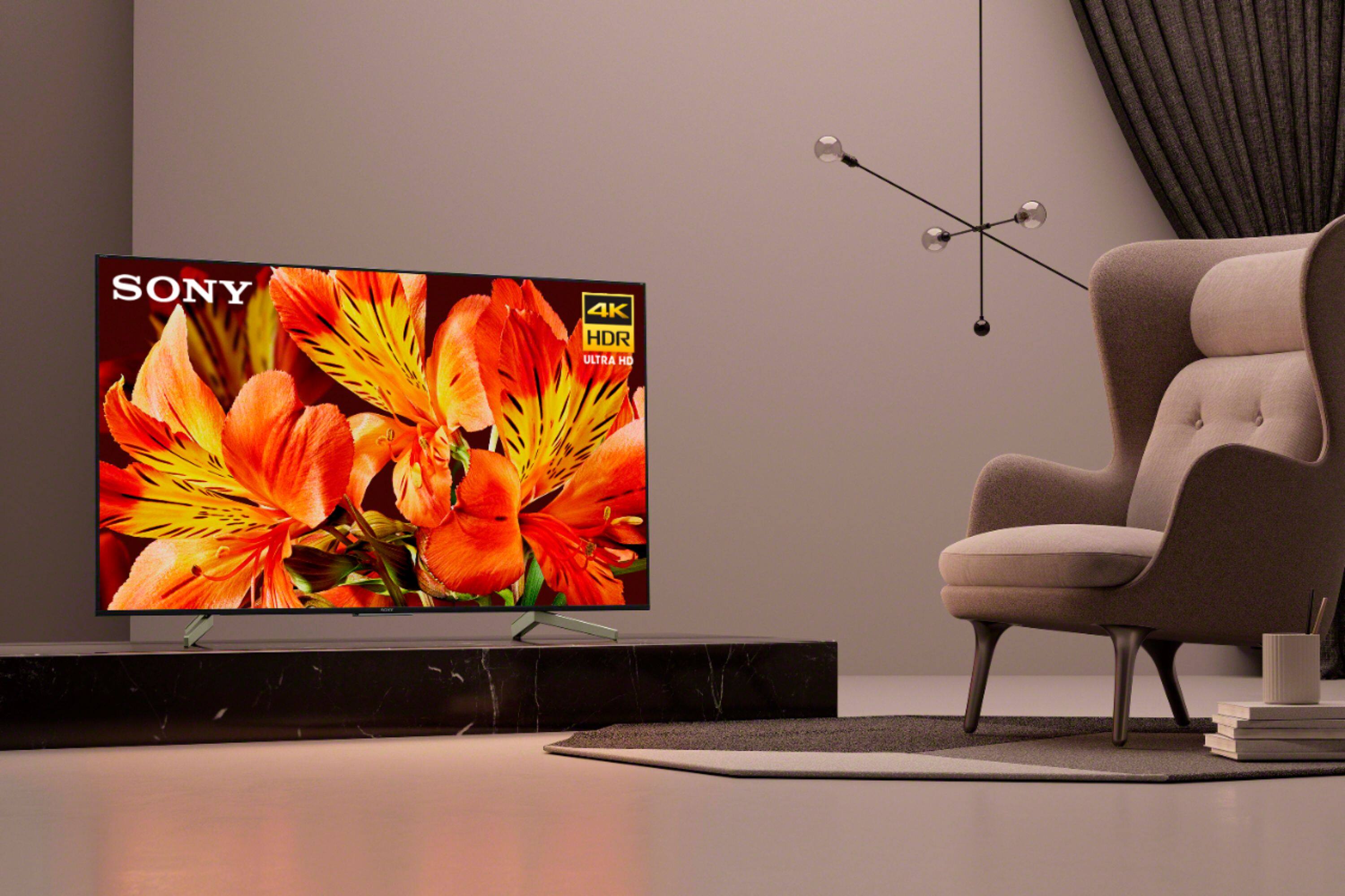 Alt View 11. Sony - 75" Class - LED - X850F Series - 2160p - Smart - 4K UHD TV with HDR.