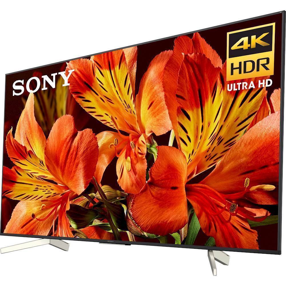 Left. Sony - 75" Class - LED - X850F Series - 2160p - Smart - 4K UHD TV with HDR.