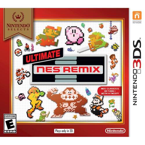 Nintendo Selects: Ultimate NES Remix - Nintendo 3DS [Digital]