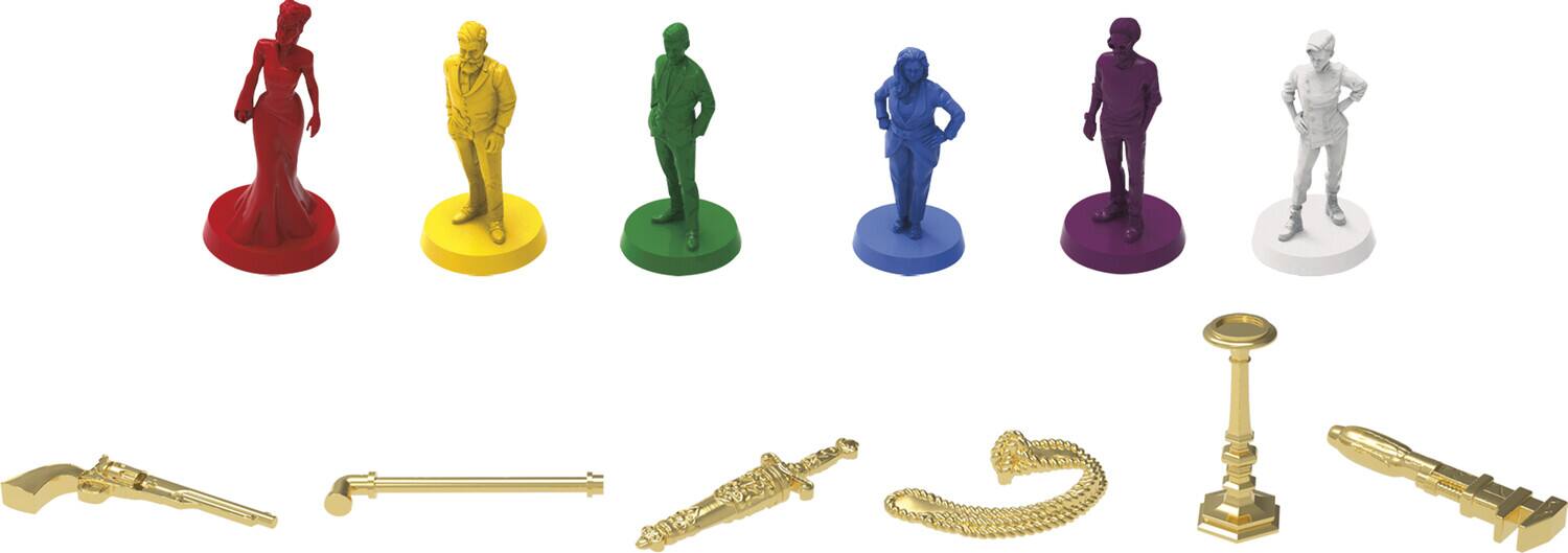 Alt View 2. Hasbro - Hasbro Gaming - Clue Board Game   - GAMES (MISC) - Multicolor.