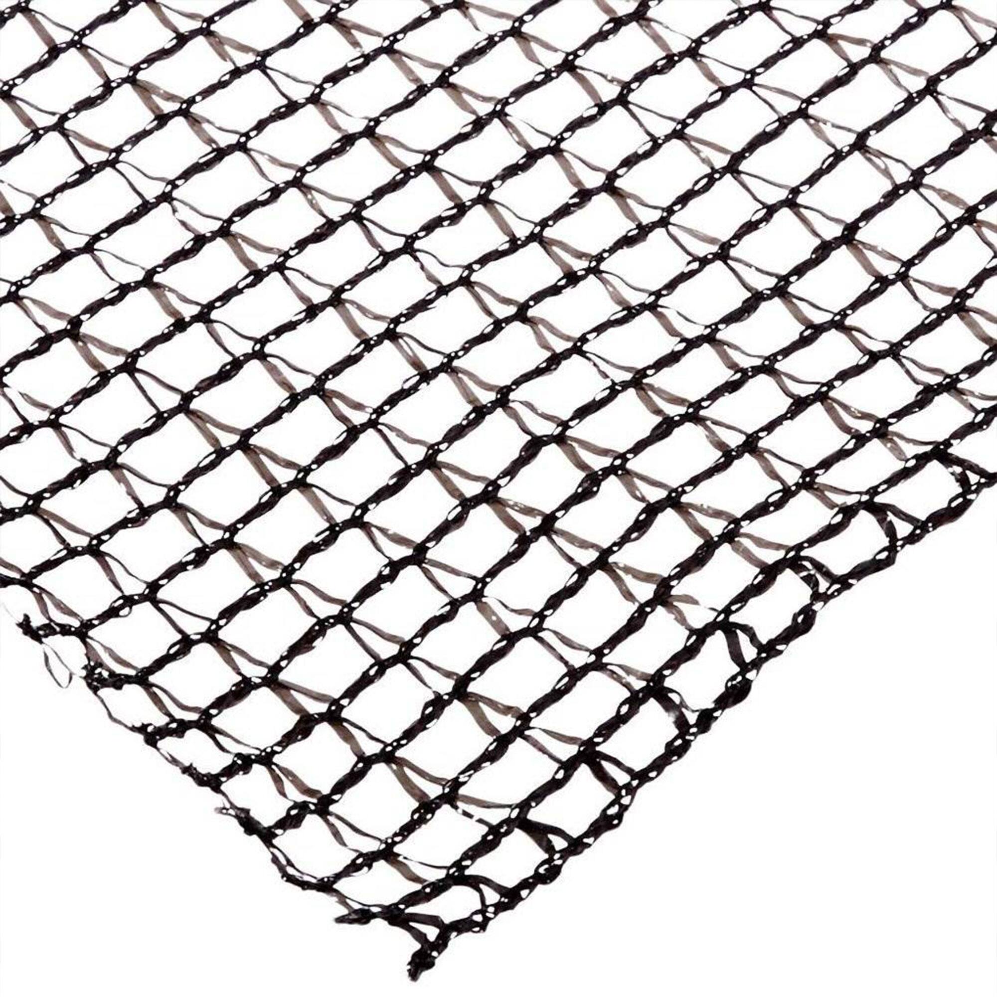 Alt View 3. DeWitt - DeWitt Deluxe PN30-2030 30 x 20 Ft Heavy Duty Backyard Fish Pond Netting Cover - Black.