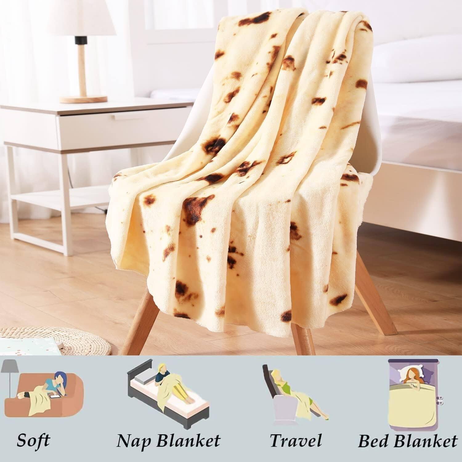 Soft Nap Blanket  
Travel Bed Blanket