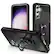 Alt View 11. SaharaCase - Military Kickstand Series Case for Samsung Galaxy S23 FE - Black.