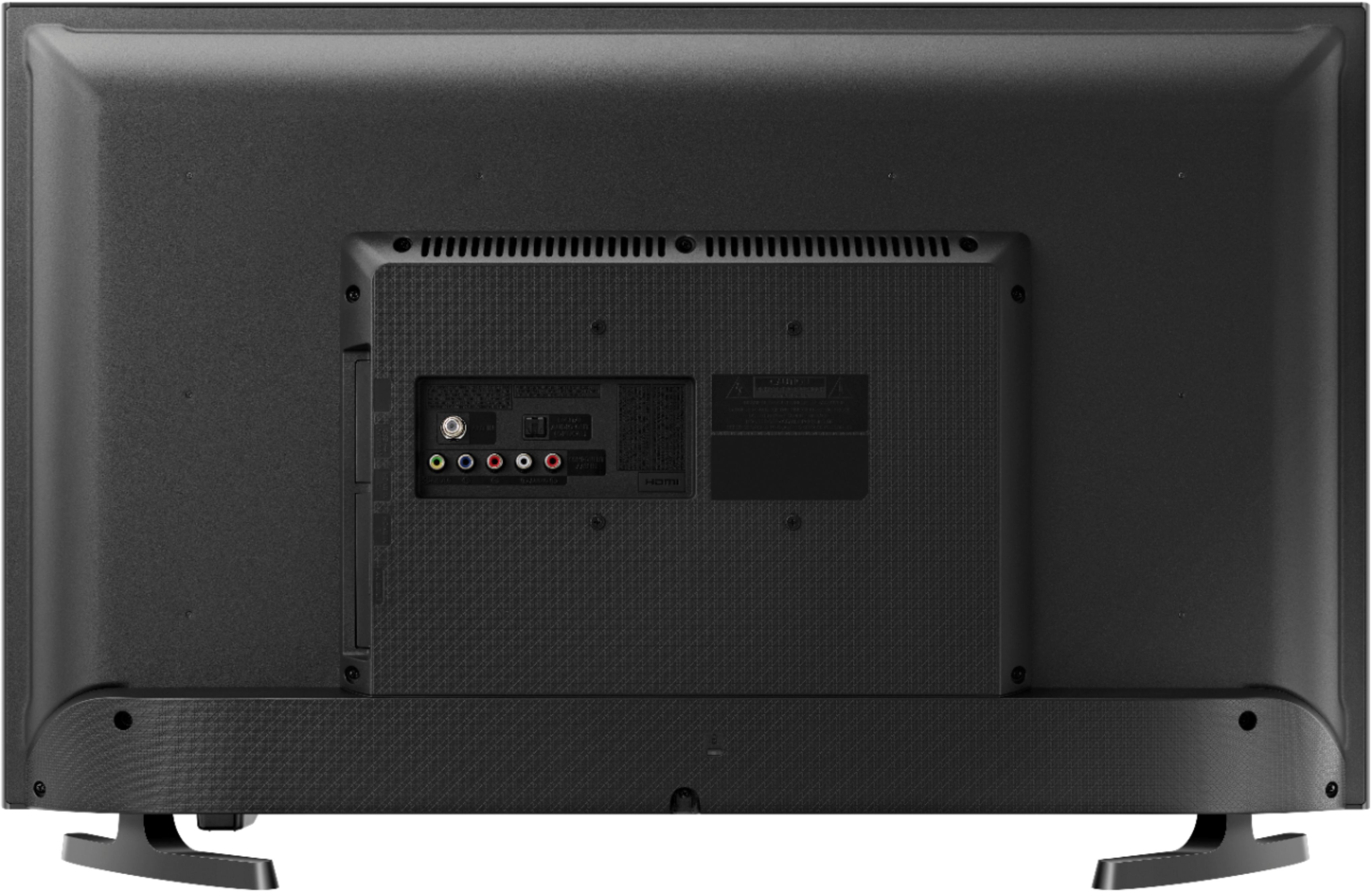 Back View: Insignia™ - 50" Class F30 Series LED 4K UHD Smart Fire TV