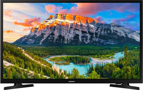 Samsung 32" LED Full HD Smart Tizen TV UN32N5300AFXZA Best Buy