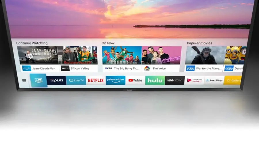 Alt View 12. Samsung - 32" Class N5300 Series LED Full HD Smart Tizen TV - Glossy Black.