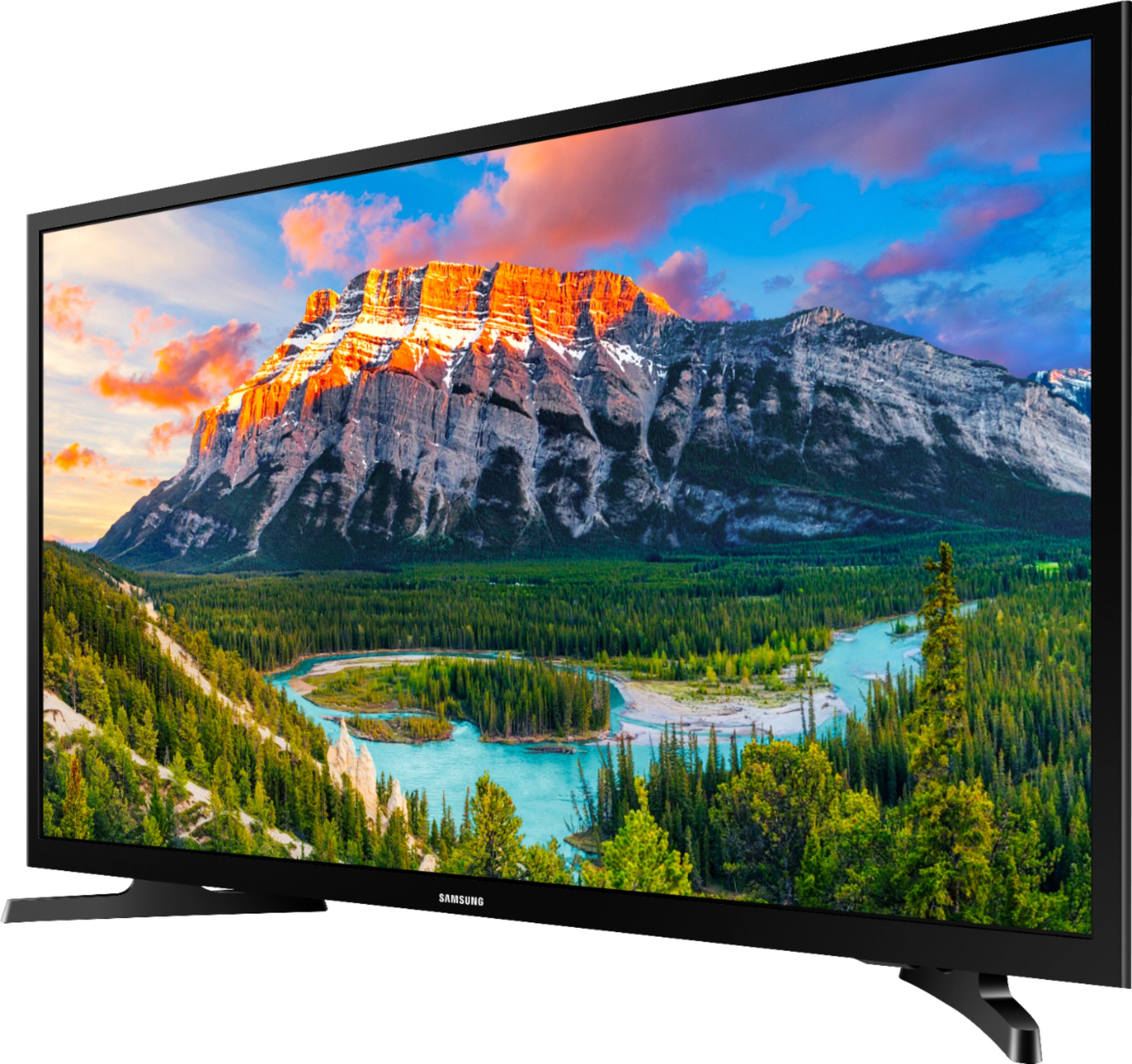 Left View: Samsung - 32" Class N5300 Series LED Full HD Smart Tizen TV