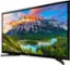 Left. Samsung - 32" Class N5300 Series LED Full HD Smart Tizen TV - Glossy Black.