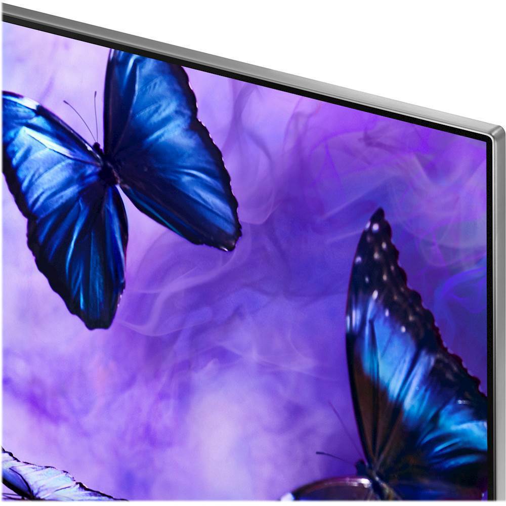  Samsung QN65Q6FN Flat 65 QLED 4K UHD 6 Series Smart TV 2018 :  Electrónica