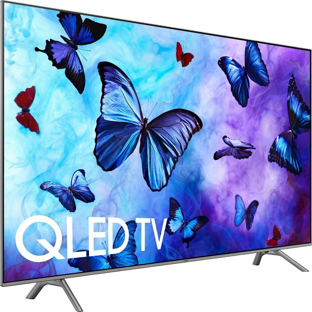 Angle. Samsung - 75" Class - LED - Q6F Series - 2160p - Smart - 4K UHD TV with HDR.
