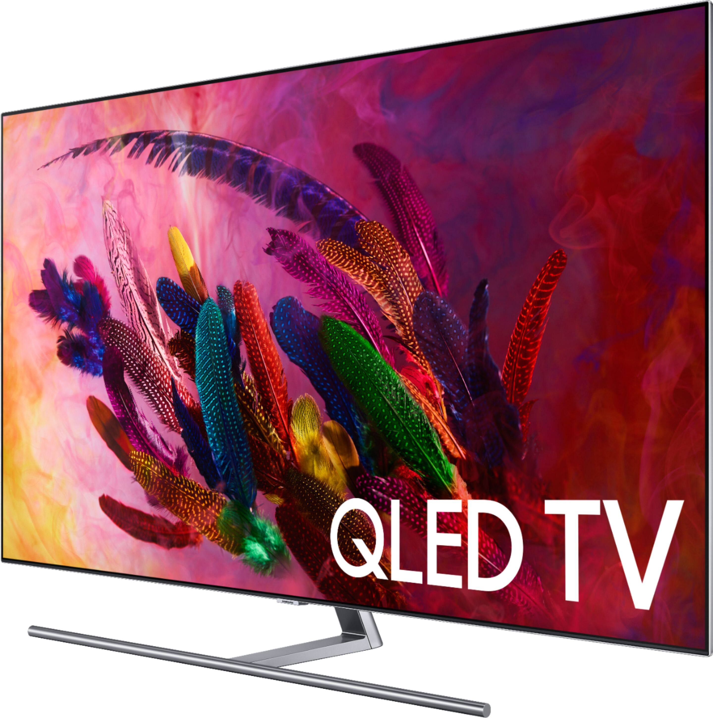 Best Buy Samsung 65 Class Led Q7f Series 2160p Smart 4k Uhd Tv With