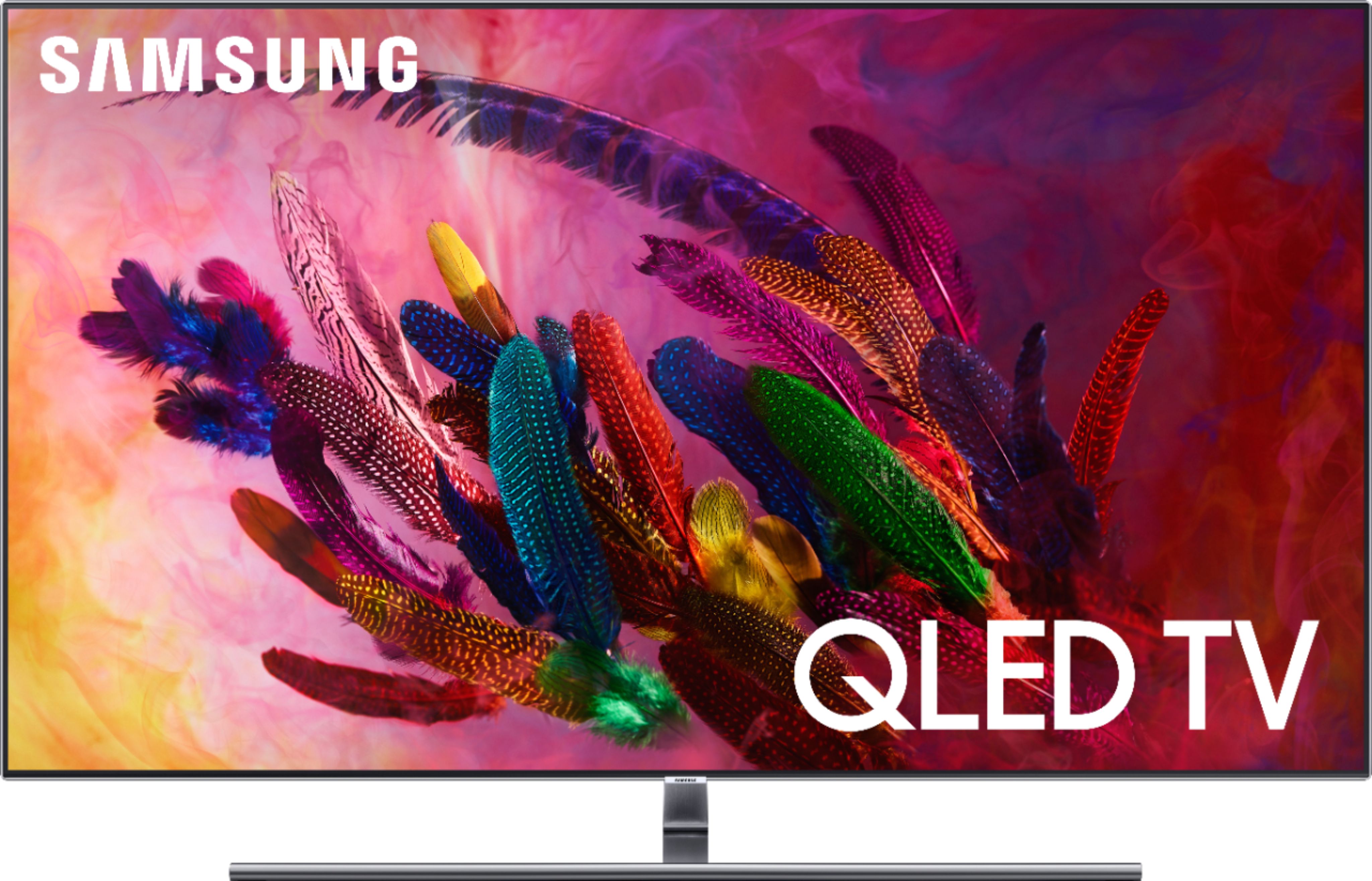 Samsung 55" Class LED Q7F Smart 4K UHD TV with HDR QN55Q7FNAFXZA - Best Buy