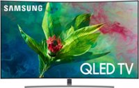 Front Zoom. Samsung - 55" Class - LED - Curved - Q7C Series - 2160p - Smart - 4K UHD TV with HDR.
