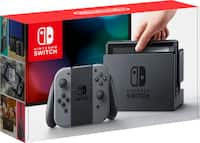 Best Buy: Nintendo Geek Squad Certified Refurbished Switch 32GB Console  Gray Joy-Con GSRF HACSKAAAA