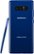 Back Zoom. Samsung - Geek Squad Certified Refurbished Galaxy Note8 4G LTE with 64GB Memory Cell Phone (Unlocked) - Deepsea Blue.