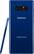 Back. Samsung - Geek Squad Certified Refurbished Galaxy Note8 4G LTE with 64GB Memory Cell Phone (Unlocked) - Deepsea Blue.