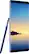 Angle. Samsung - Geek Squad Certified Refurbished Galaxy Note8 4G LTE with 64GB Memory Cell Phone (Unlocked) - Deepsea Blue.