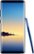 Front Zoom. Samsung - Geek Squad Certified Refurbished Galaxy Note8 4G LTE with 64GB Memory Cell Phone (Unlocked) - Deepsea Blue.