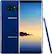 Alt View 11. Samsung - Geek Squad Certified Refurbished Galaxy Note8 4G LTE with 64GB Memory Cell Phone (Unlocked) - Deepsea Blue.