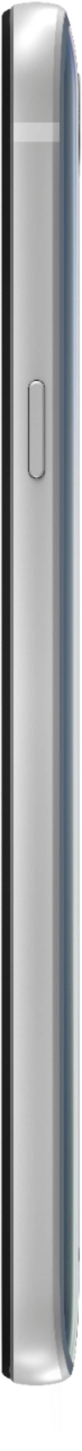 Alt View 1. LG - Geek Squad Certified Refurbished Q6 4G LTE with 32GB Memory Cell Phone (Unlocked) - Platinum.