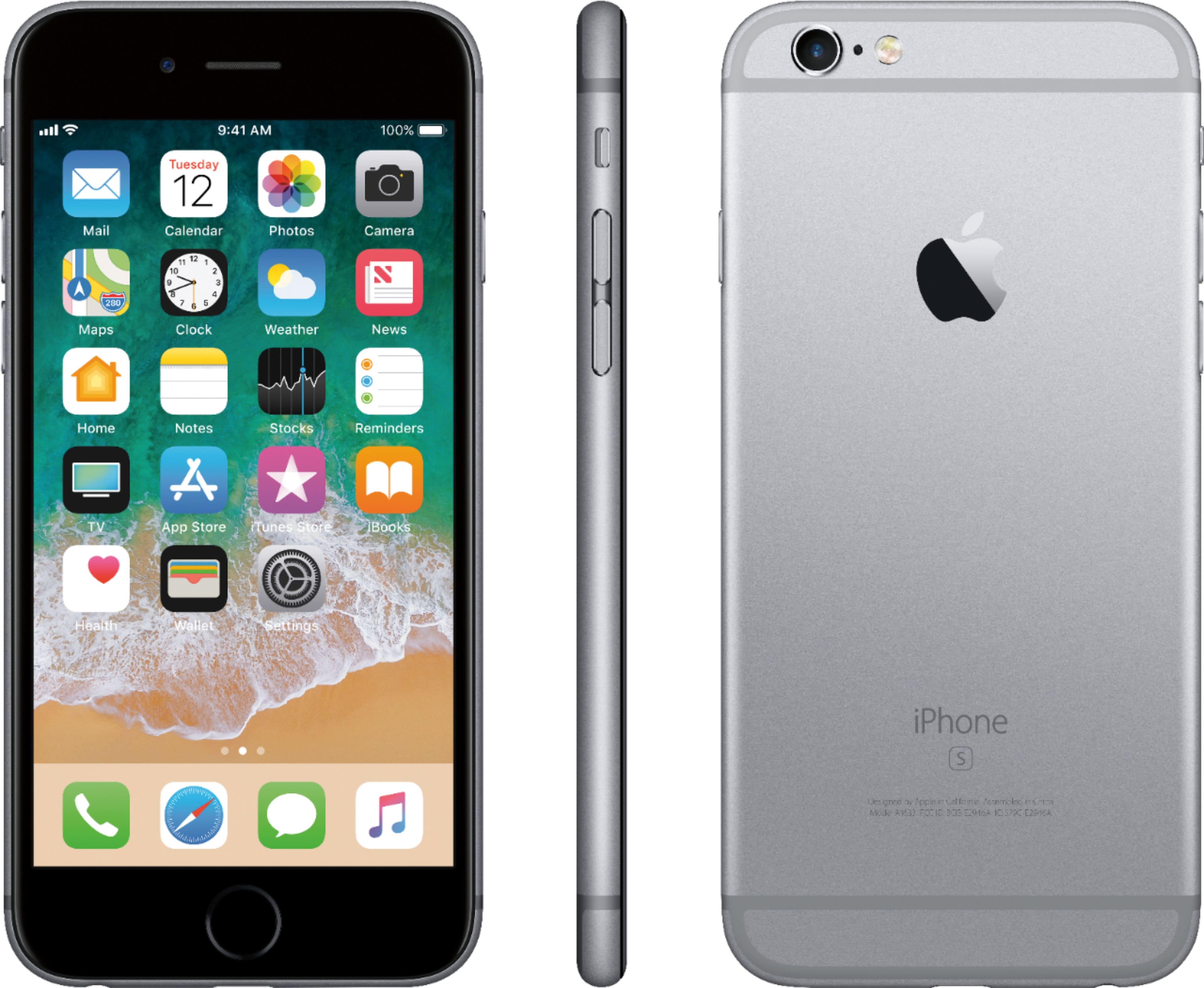 Best Buy: Boost Mobile Apple iPhone 6s 4G LTE with 32GB Memory