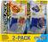Front. Hasbro - Beyblade Burst Starter Pack (2-Pack) - Styles May Vary.