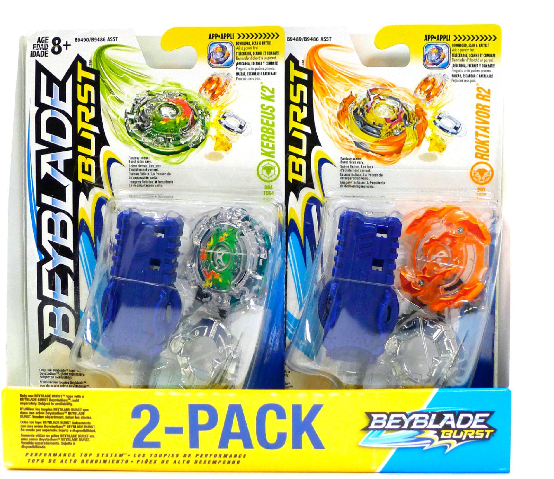 Best Buy: Hasbro Beyblade Burst Starter Pack (2-Pack) Styles May