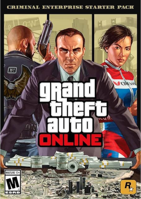 Buy Grand Theft Auto Online: Criminal Enterprise Starter Pack Xbox