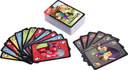 Mattel - UNO Minecraft Card Game - Multiple