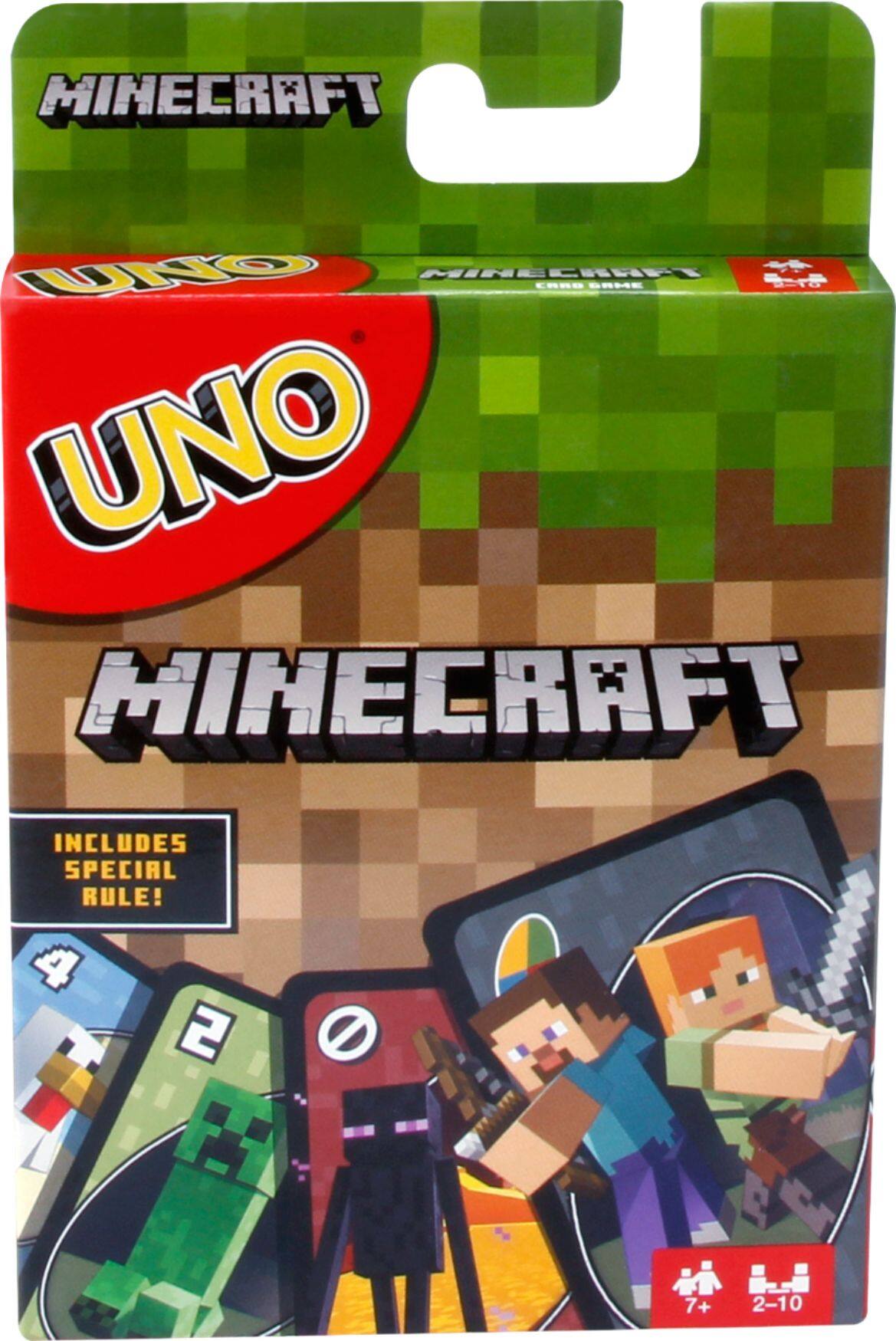 Alt View 11. Mattel - UNO Minecraft Card Game - Multiple.