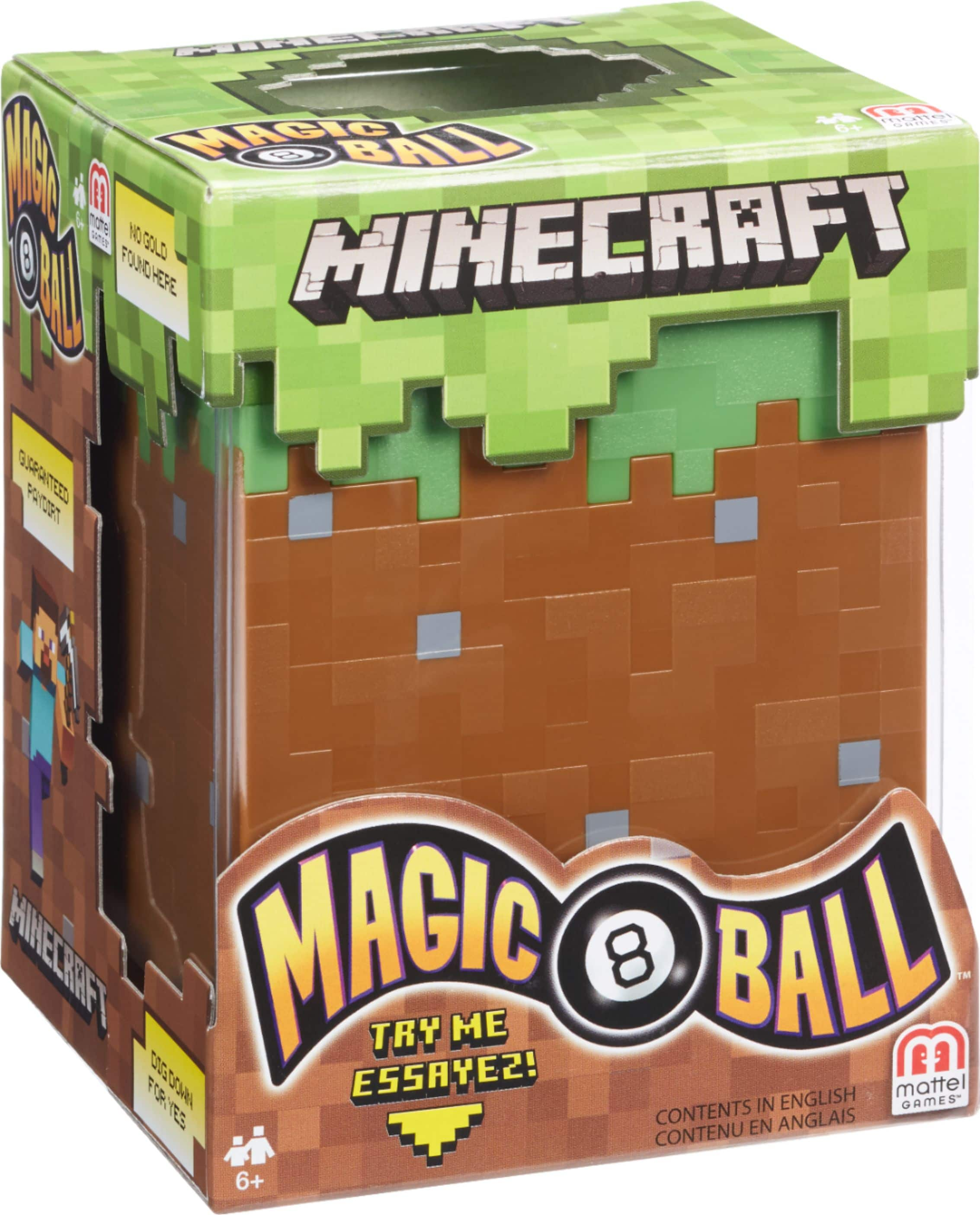 Best Buy: Magic 8 Ball™ Minecraft Novelty Toy Styles May Vary FRG77