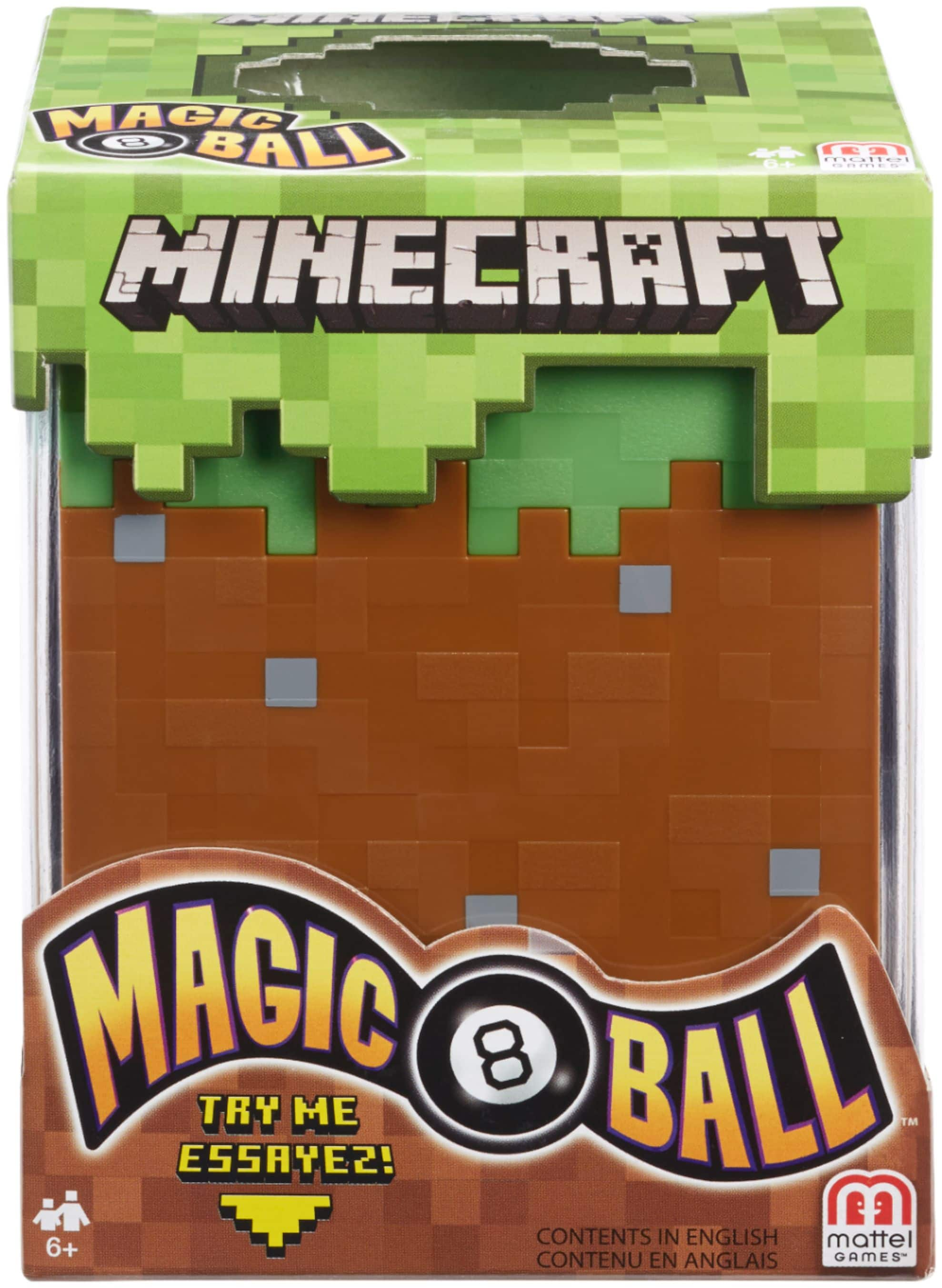 Best Buy: Magic 8 Ball™ Minecraft Novelty Toy Styles May Vary FRG77