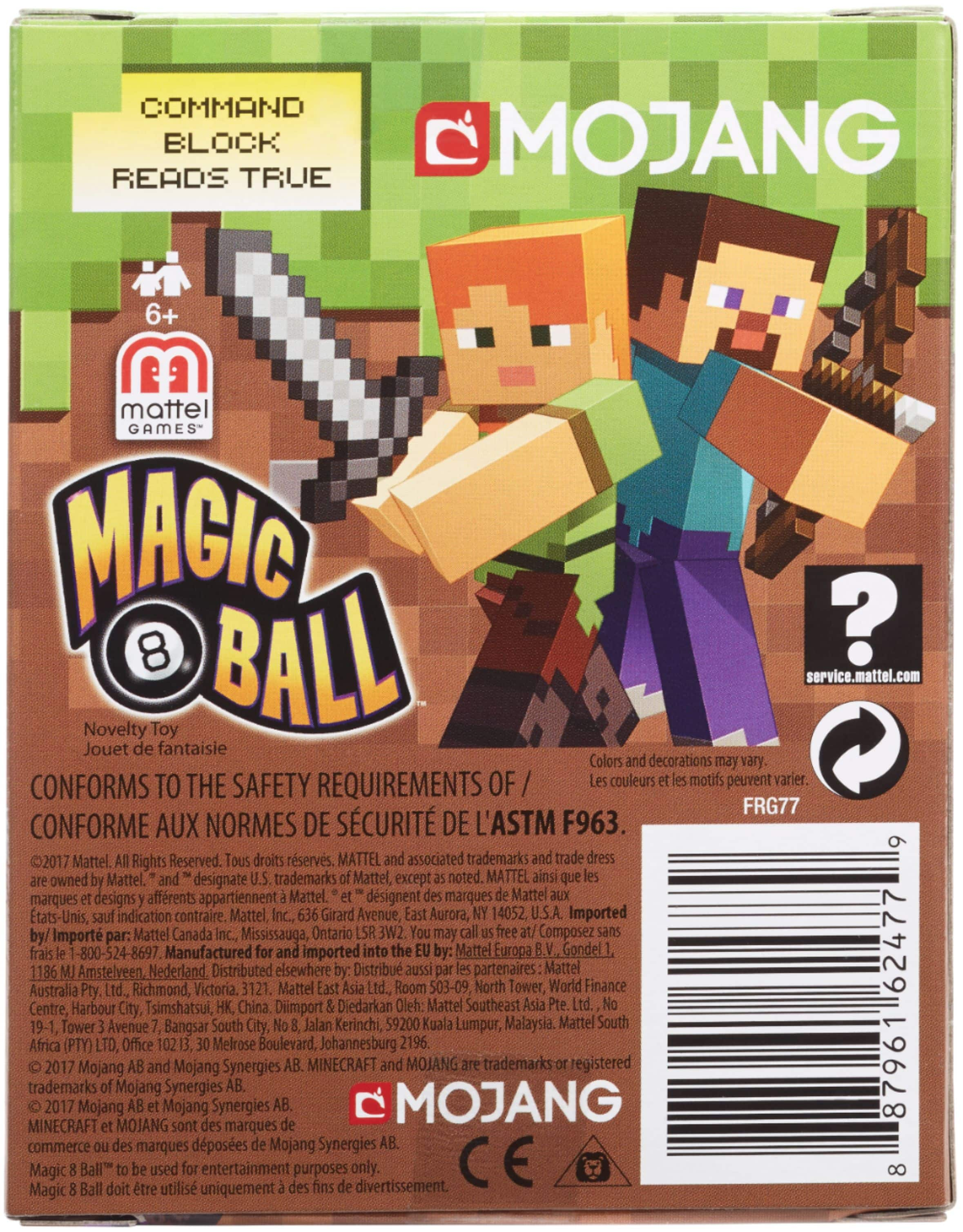 Mattel Games Magic 8 Ball