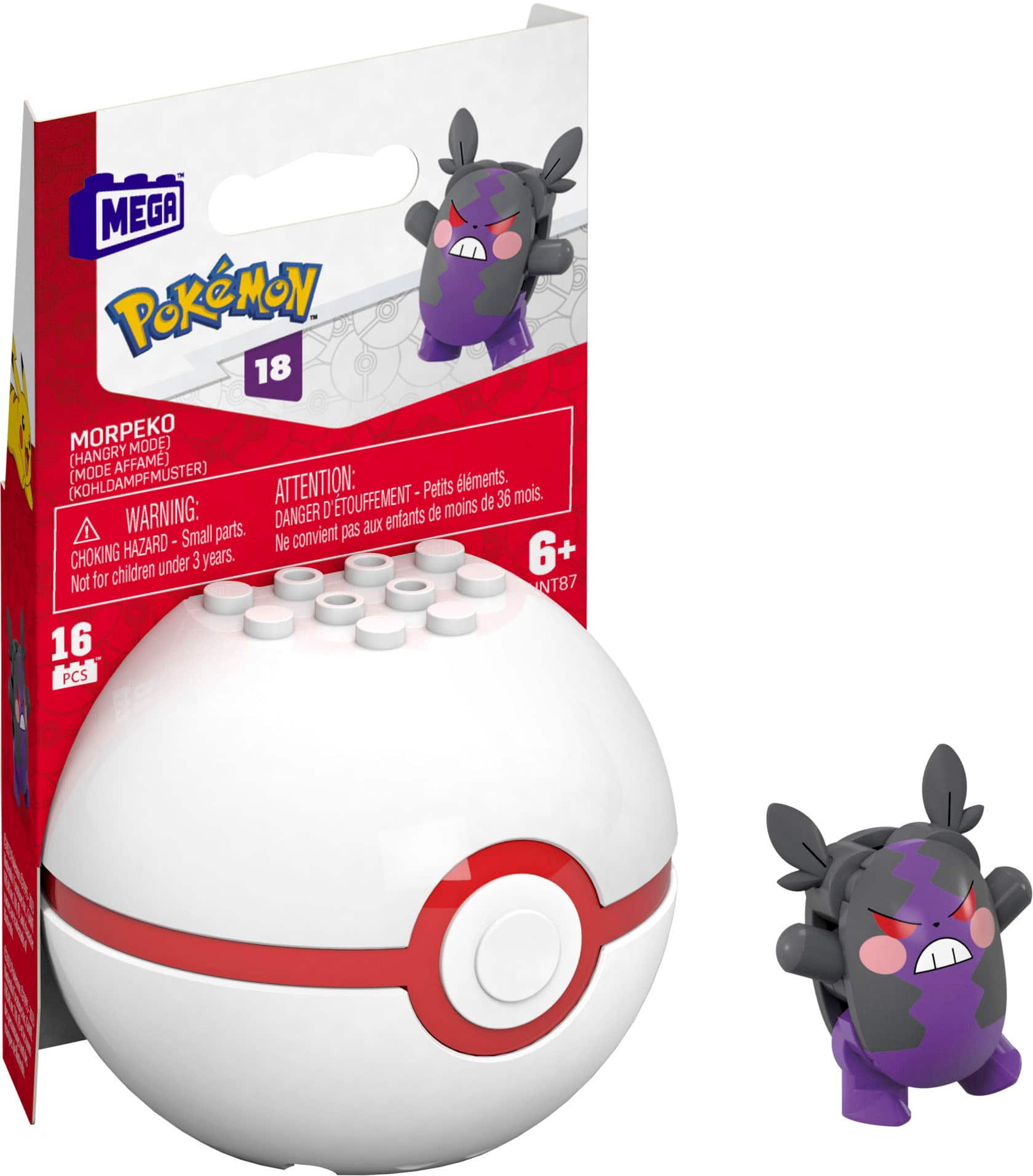 Mega Construx Poké Ball Figure Styles May Vary FPM00 - Best Buy