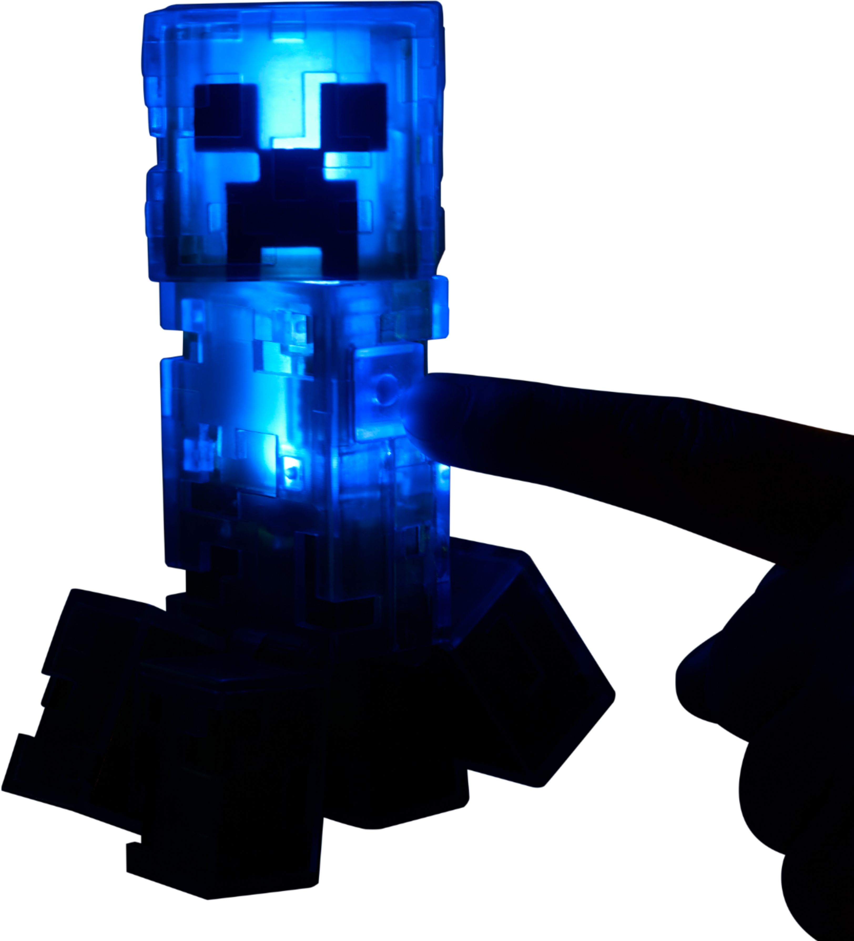 Minecraft Burning Blaze Light-Up Figure