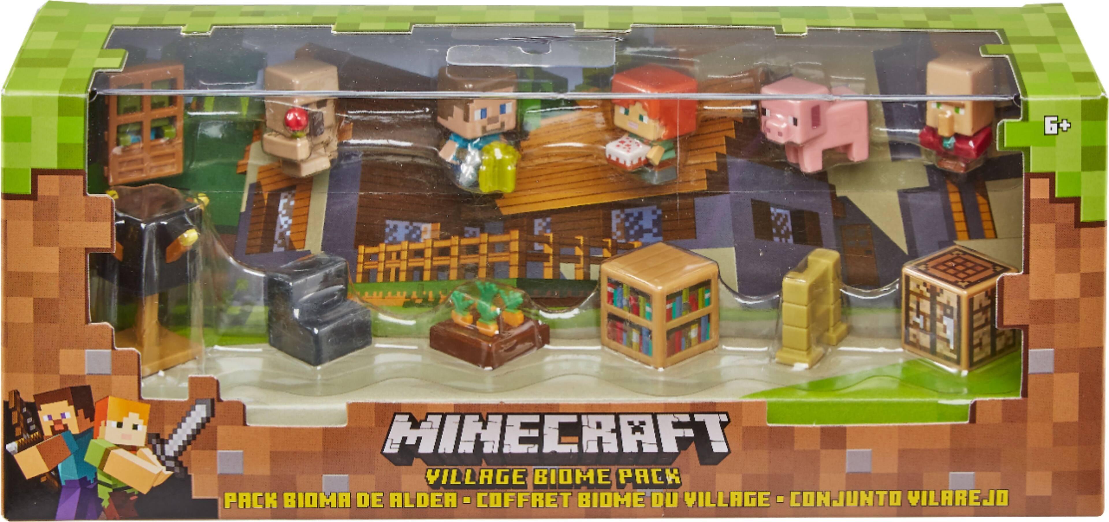 minecraft nether biome playset