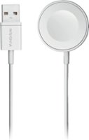Insignia™ - Apple Watch Magnetic Charging Cable (6') - White - Front_Zoom