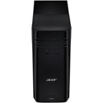 Front Zoom. Acer - Refurbished Aspire Desktop - Intel Core i5 - 12GB Memory - 2TB Hard Drive - Black.