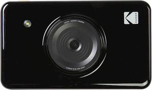 Kodak - MiniShot 10.0-Megapixel Digital Camera - Black - Front_Standard