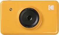 Front Zoom. Kodak - MiniShot 10.0-Megapixel Digital Camera - Yellow.