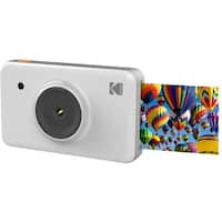 Kodak - MiniShot 10.0-Megapixel Digital Camera - White - Front_Standard
