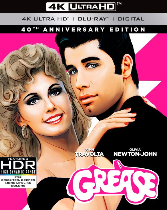  Grease [4K Ultra HD Blu-ray/Blu-ray] [1978]