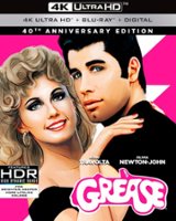 Grease [4K Ultra HD Blu-ray/Blu-ray] [1978] - Front_Original